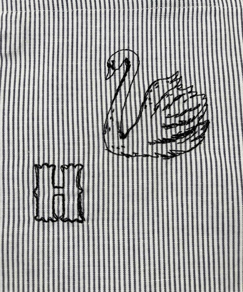 haupia（ハウピア）の「Ｌｉｌｌｅ　ｌｙｋｋｅ 【 バッグ 】（トートバッグ・レディース・ベージュ/ブラック/ストライプ・FREE）」の11枚目の写真