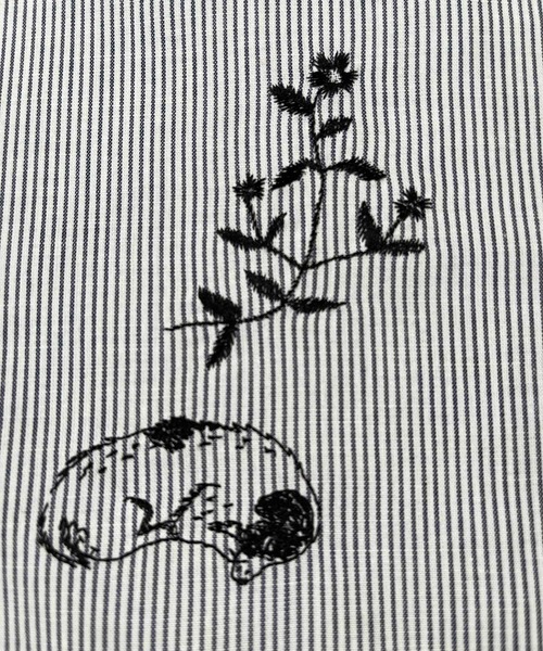 haupia（ハウピア）の「Ｌｉｌｌｅ　ｌｙｋｋｅ 【 バッグ 】（トートバッグ・レディース・ベージュ/ブラック/ストライプ・FREE）」の12枚目の写真