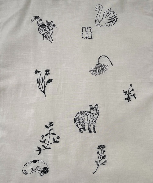 haupia（ハウピア）の「Ｌｉｌｌｅ　ｌｙｋｋｅ 【 バッグ 】（トートバッグ・レディース・ベージュ/ブラック/ストライプ・FREE）」の13枚目の写真