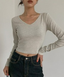BLACKUP ラトスウール長袖Tシャツ BLACKUP（ブラックアップ）の長袖Tシャツ一覧 | 60% - アジア