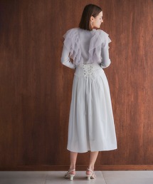 YECCA VECCA | 2wayレースアップフレアスカート(スカート)