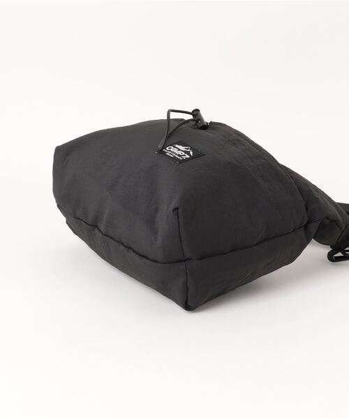 CAMP7（キャンプセブン）の「【CAMP7】ドロストバックルバッグ（ショルダーバッグ・レディース・ベージュ/ブラック・ONE SIZE）」の4枚目の写真