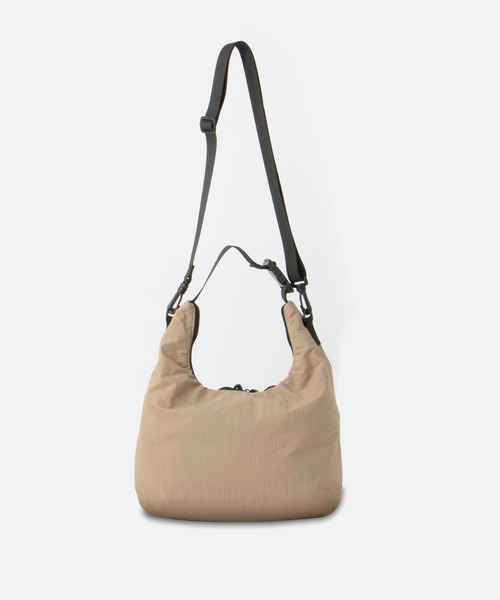 CAMP7（キャンプセブン）の「【CAMP7】ドロストバックルバッグ（ショルダーバッグ・レディース・ベージュ/ブラック・ONE SIZE）」の19枚目の写真