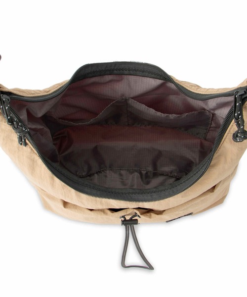 CAMP7（キャンプセブン）の「【CAMP7】ドロストバックルバッグ（ショルダーバッグ・レディース・ベージュ/ブラック・ONE SIZE）」の22枚目の写真