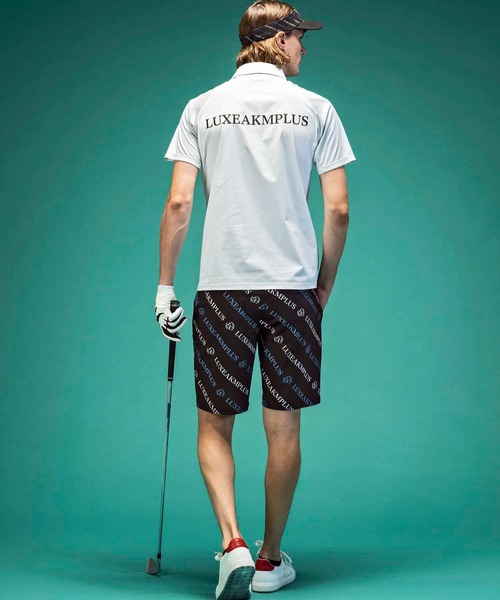 セール】LUXEAKMPLUS(リュクスエイケイエムプラス)ゴルフ 総柄