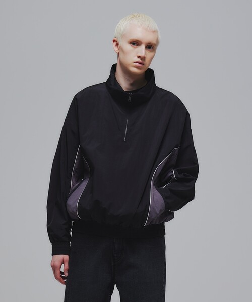 tk.TAKEO KIKUCHI（ティーケータケオキクチ）の「◆ナイロンアノラックブルゾン（セットアップ対応）（ブルゾン・メンズ・ブラック系4/グレー系4・88）」の20枚目の写真