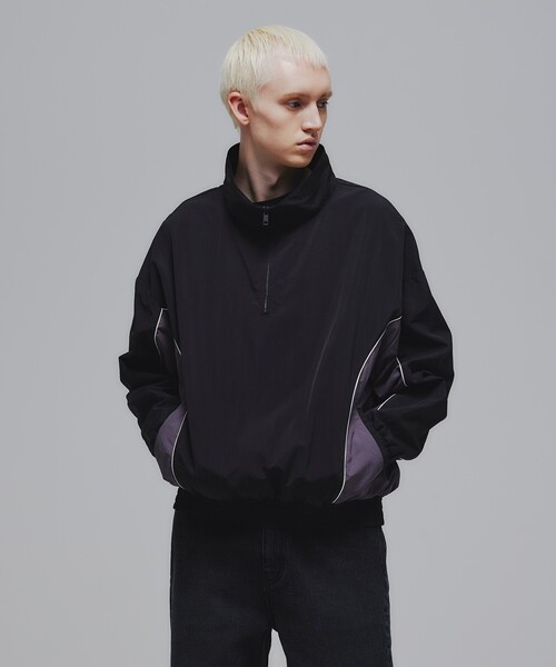 tk.TAKEO KIKUCHI（ティーケータケオキクチ）の「◆ナイロンアノラックブルゾン（セットアップ対応）（ブルゾン・メンズ・ブラック系4/グレー系4・88）」の21枚目の写真