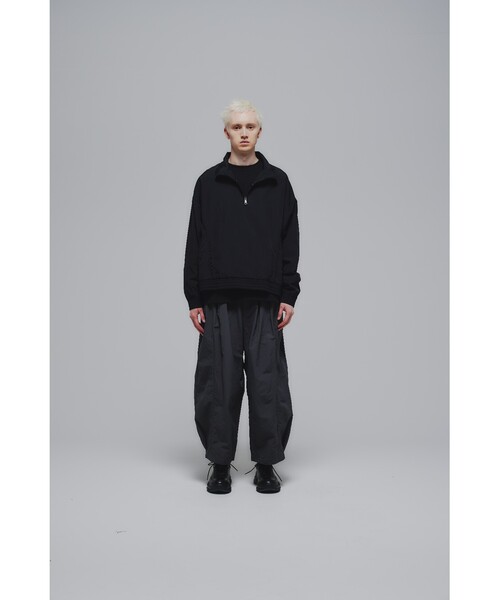 tk.TAKEO KIKUCHI（ティーケータケオキクチ）の「◆ナイロンアノラックブルゾン（セットアップ対応）（ブルゾン・メンズ・ブラック系4/グレー系4・88）」の22枚目の写真