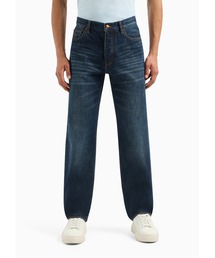 ARMANI EXCHANGE | 【A|X アルマーニ エクスチェンジ】ダークブルーウォッシュデニムパンツ_J88 RELAXED STRAIGHT(デニムパンツ)