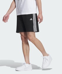adidas | エッセンシャルズ プラス ルーズフィット スリーストライプス フレンチテリー ショーツ / ショートパンツ / アディダス adidas(その他パンツ)