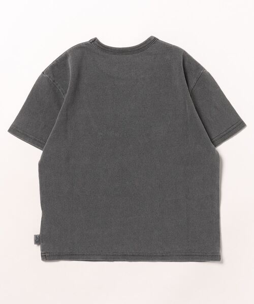 Smoothy（スムージー）の「SMOOTHY USA Cotton HELLO Tee / スムージー USAコットン ハローTシャツ（Tシャツ/カットソー・キッズ・エメラルド/ブラック/パープル・MEDIUM/SMALL/X-LARGE/LARGE）」の13枚目の写真