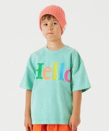 Smoothy | SMOOTHY USA Cotton HELLO Tee / スムージー USAコットン ハローTシャツ(Tシャツ/カットソー)