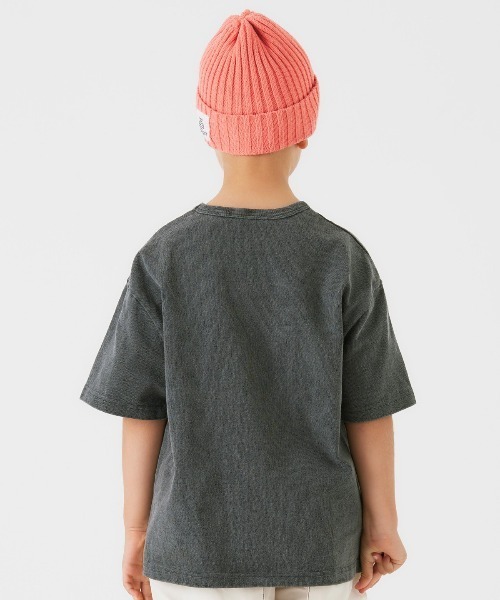 Smoothy（スムージー）の「SMOOTHY USA Cotton HELLO Tee / スムージー USAコットン ハローTシャツ（Tシャツ/カットソー・キッズ・エメラルド/ブラック/パープル・MEDIUM/SMALL/X-LARGE/LARGE）」の5枚目の写真