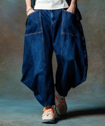 glamb（グラム）の「Kite Shaped Denim / カイトシェイプト