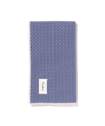 Francfranc（フランフラン）の「キッチンクロス ワッフル ネイビー（キッチンツール）」