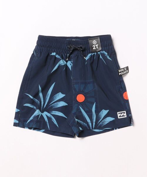 BILLABONG(ビラボン)の「BILLABONG キッズ 【LAYBACK】 SUNDAYS LAYBACK ボードショーツ/サーフトランクス (90~130) 【2024年春夏モデル】/ビラボン キッズウエストゴム水着(水着・キッズ・マルチ・90/100/110/120/130)」の1枚目の写真