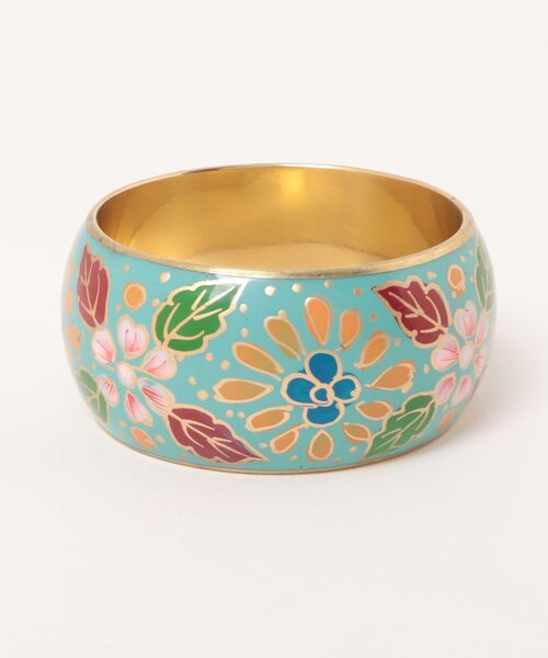 チャイハネ（チャイハネ）の「【チャイハネ】ディアールバングル（バングル/リストバンド・レディース・ターコイズブルー/ホワイト/ピンク・FREE）」の7枚目の写真