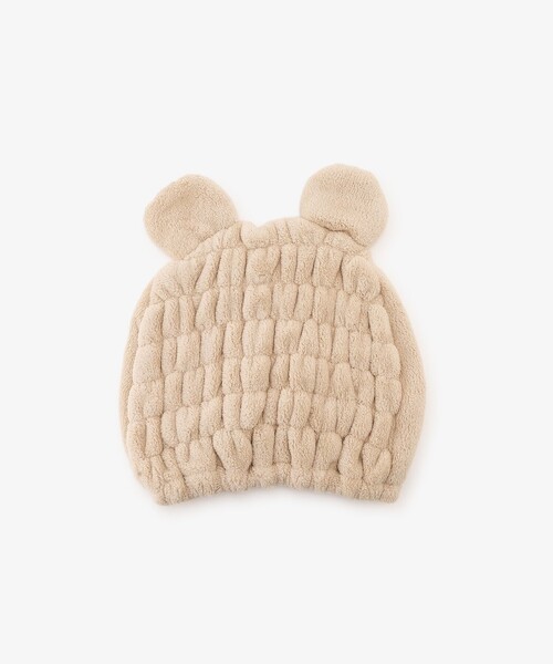 Afternoon Tea(アフタヌーンティー)の「くま速乾タオルキャップ(その他ベビー用品・キッズ・ブラウン・ONE SIZE)」の4枚目の写真