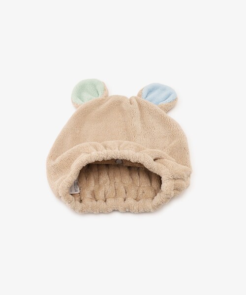 Afternoon Tea(アフタヌーンティー)の「くま速乾タオルキャップ(その他ベビー用品・キッズ・ブラウン・ONE SIZE)」の3枚目の写真