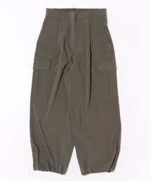 BELLUNA PLUS（ベルーナ）の「サラリ快適！ビンテージ調カーゴパンツ股下５８ｃｍ（カーゴパンツ）」