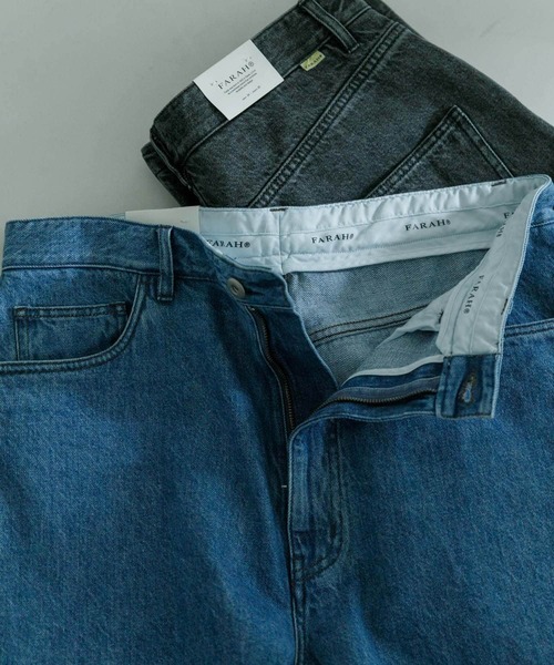 パンツ FARAH DENIM Baggy Pants w34 OVY FARAH（ファーラー）の「FARAH Baggy Pants（デニムパンツ