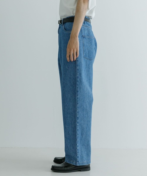 FARAH（ファーラー）の「FARAH Baggy Pants（デニムパンツ）」 - WEAR