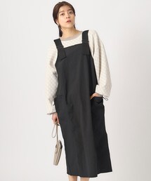 ◆着丈が調節できる ナイロンジャンスカ