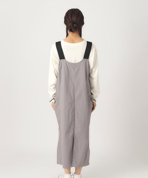 Cutie Blonde(キューティーブロンド)の「◆着丈が調節できる ナイロンジャンスカ(ワンピース・レディース・ダークグレー/ブラック/オリーブ・02/03/04)」の18枚目の写真