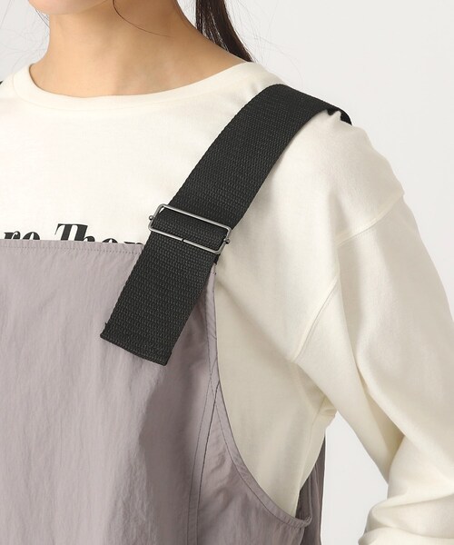 Cutie Blonde(キューティーブロンド)の「◆着丈が調節できる ナイロンジャンスカ(ワンピース・レディース・ダークグレー/ブラック/オリーブ・02/03/04)」の20枚目の写真