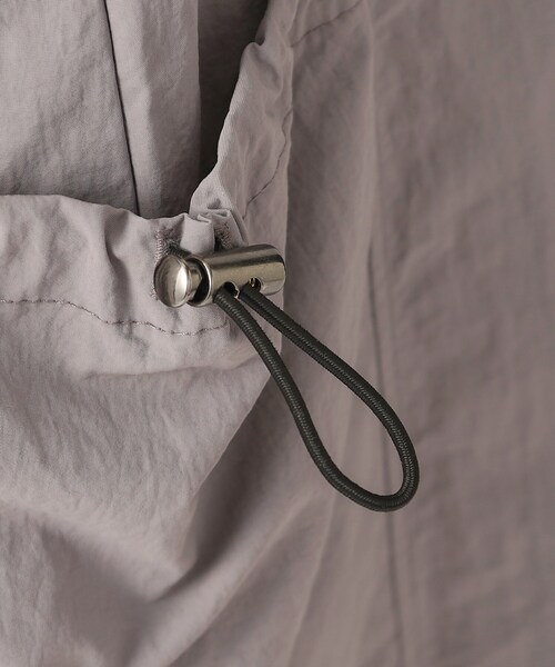 Cutie Blonde(キューティーブロンド)の「◆着丈が調節できる ナイロンジャンスカ(ワンピース・レディース・ダークグレー/ブラック/オリーブ・02/03/04)」の22枚目の写真