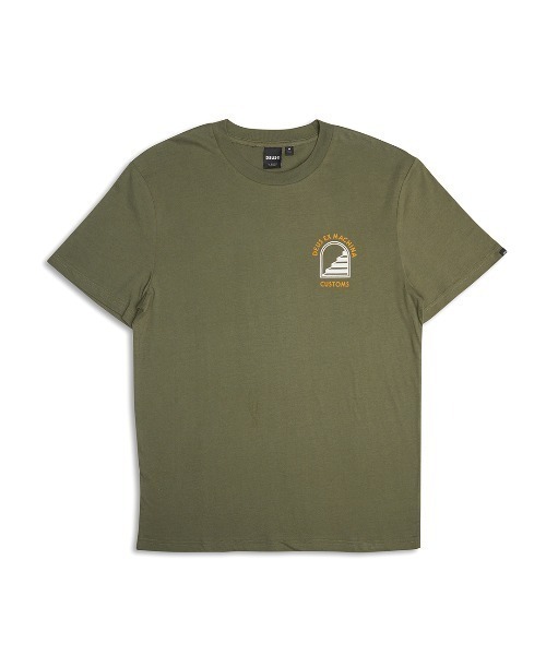 ★Deus Ex Machina★ステアウェイTシャツ セール】STAIRWAY TEE（Tシャツ/カットソー）｜DEUS EX MACHINA
