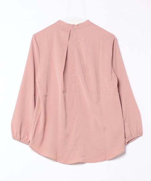 aquagarage（アクアガレージ）の「スカーフタイブラウス レディース 春 秋 冬 長袖 M L  | アクアガレージ aquagarage（シャツ/ブラウス・レディース・アイボリー/スモークピンク/ワイン/ホワイト系その他/ブラック系その他/グリーン系その他/ピンク系その他/ベージュ/ネイビー/ブラック/ライトブルー・M/L）」の18枚目の写真