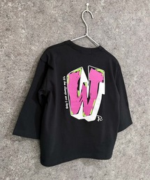 THE CASUAL（カジュアル）の「オーバーサイズ　プリント　ロンT（Tシャツ/カットソー）」
