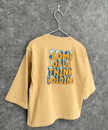 THE CASUAL | オーバーサイズ プリント ロンT(Tシャツ/カットソー)