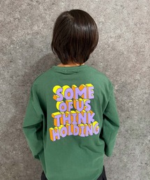 THE CASUAL（カジュアル）の「オーバーサイズ　プリント　ロンT（Tシャツ/カットソー）」