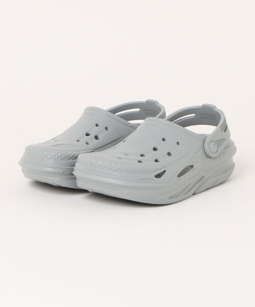 crocs(クロックス)の「《crocs》クロックス オフ グリッド クロッグ(サンダル・メンズ・ライトグレー/ホワイト/ベージュ系その他/ブラック/ネイビー・22.0cm/23.0cm/24.0cm/25.0cm/26.0cm/27.0cm/28.0cm/29.0cm)」の4枚目の写真