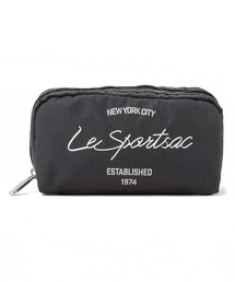 LeSportsac（レスポートサック）の「RECTANGULAR COSMETIC サンダースクリプトコスメティック（ポーチ・メンズ）」