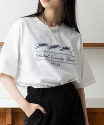 【POLO BCS】Boat oversize print Tee / クラシカルマリンボート　オーバーサイズTシャツ