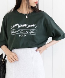 【POLO BCS】Boat oversize print Tee / クラシカルマリンボート オーバーサイズTシャツ