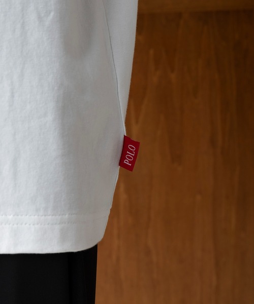 POLO BCS(ポロ ビーシーエス)の「【POLO BCS】Boat oversize print Tee / クラシカルマリンボート オーバーサイズTシャツ(Tシャツ/カットソー・レディース・ホワイト/ブラック/グリーン/ネイビー・S/M/L/XL/XS)」の15枚目の写真