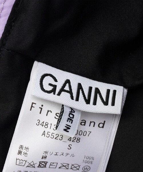GANNI（ガニー）の「GANNI/ガニー RECYCLED TECH BUCKET HAT / A5523_428 / バケットハット（ハット・レディース・ラベンダー・SMALL）」の7枚目の写真