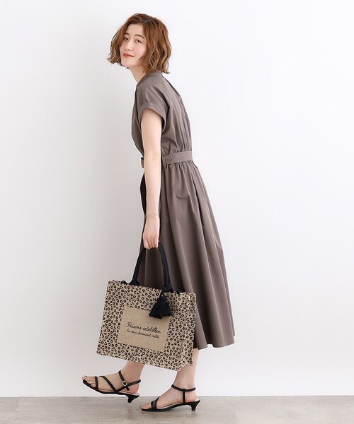 grove（グローブ）の「◆ジュートメッセージ2WAYトート（トートバッグ・レディース・ブルー系2/ブラック系6/ブラック・00）」の18枚目の写真