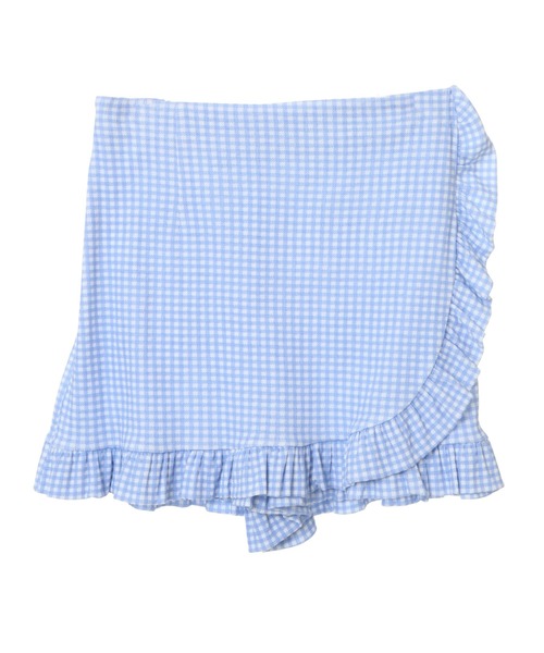 Candy Stripper（キャンディストリッパー）の「GINGHAM CHECK FRILL SKIRT パンツ（その他パンツ・レディース・ブラック/ピンク/ライトブルー・2）」の20枚目の写真