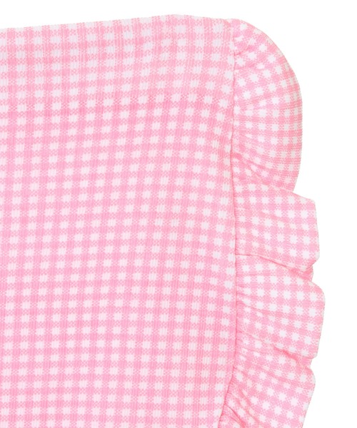 Candy Stripper（キャンディストリッパー）の「GINGHAM CHECK FRILL SKIRT パンツ（その他パンツ・レディース・ブラック/ピンク/ライトブルー・2）」の22枚目の写真