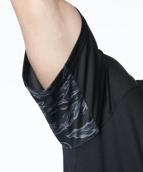 UNDER ARMOUR(アンダーアーマー)の「UAテック ショートスリーブ フーディー(ベースボール/メンズ)(スウェット・メンズ・ブラック・L/XXL/M/XL/S)」の3枚目の写真