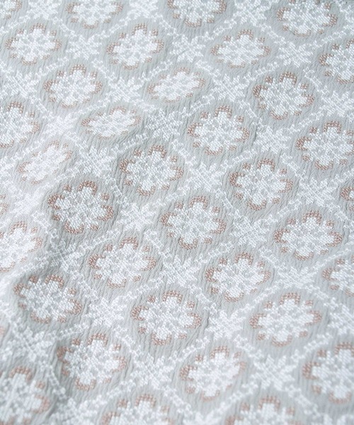 Crisp（クリスプ）の「フラワーブルームギャザーチュニック（チュニック・レディース・アイボリー/グレー・FREE）」の21枚目の写真