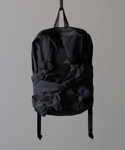 ★[POIE]大人気:韓国のバレエコアスタイルリュックサック(black) ☆[POIE]大人気:韓国のバレエコアスタイルリュックサック(black
