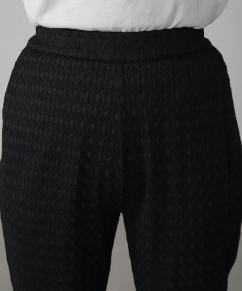 FREE'S MART（フリーズマート）の「◆レースフレアパンツ（その他パンツ・レディース・ブラック/ホワイト・MEDIUM/SMALL）」の20枚目の写真