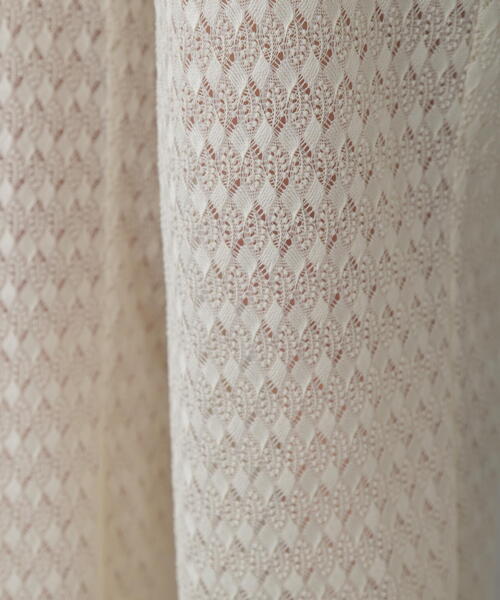 FREE'S MART（フリーズマート）の「◆レースフレアパンツ（その他パンツ・レディース・ブラック/ホワイト・MEDIUM/SMALL）」の8枚目の写真