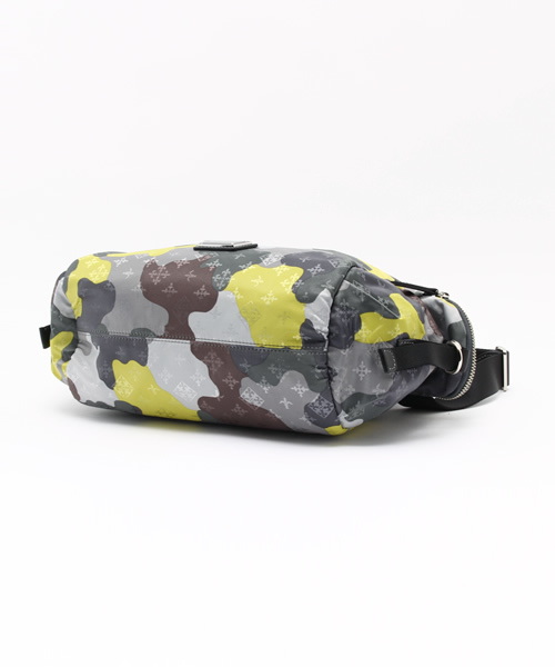 russet for traveller（ラシット　フォー トラベラー）の「プレート付き横長ショルダーバッグ【Shoulder】（ショルダーバッグ・レディース・イエロー系その他/カモフラージュ/チェック・FREE）」の11枚目の写真